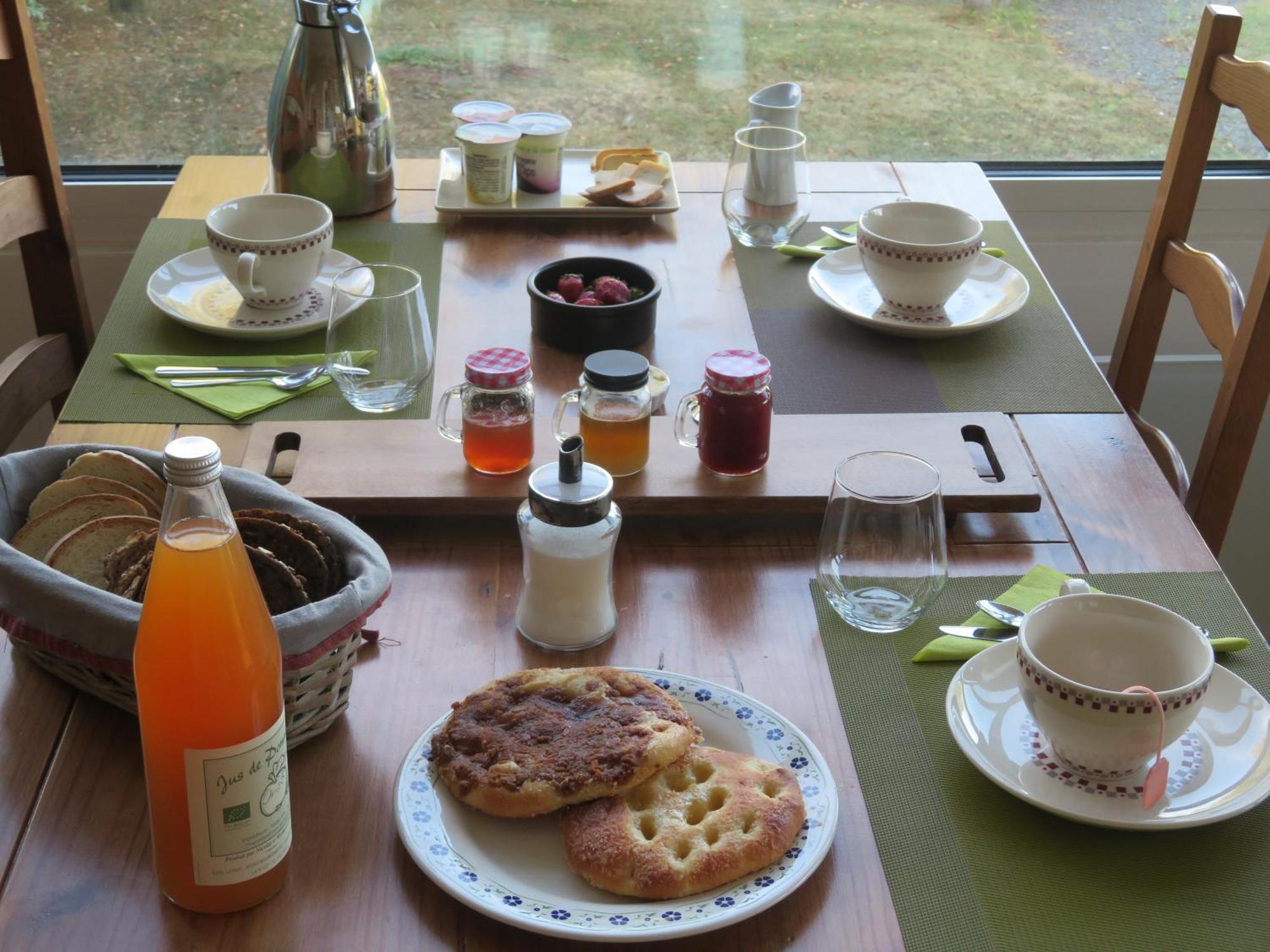 Bed and Breakfast La Linoterie Colembert Exteriér fotografie