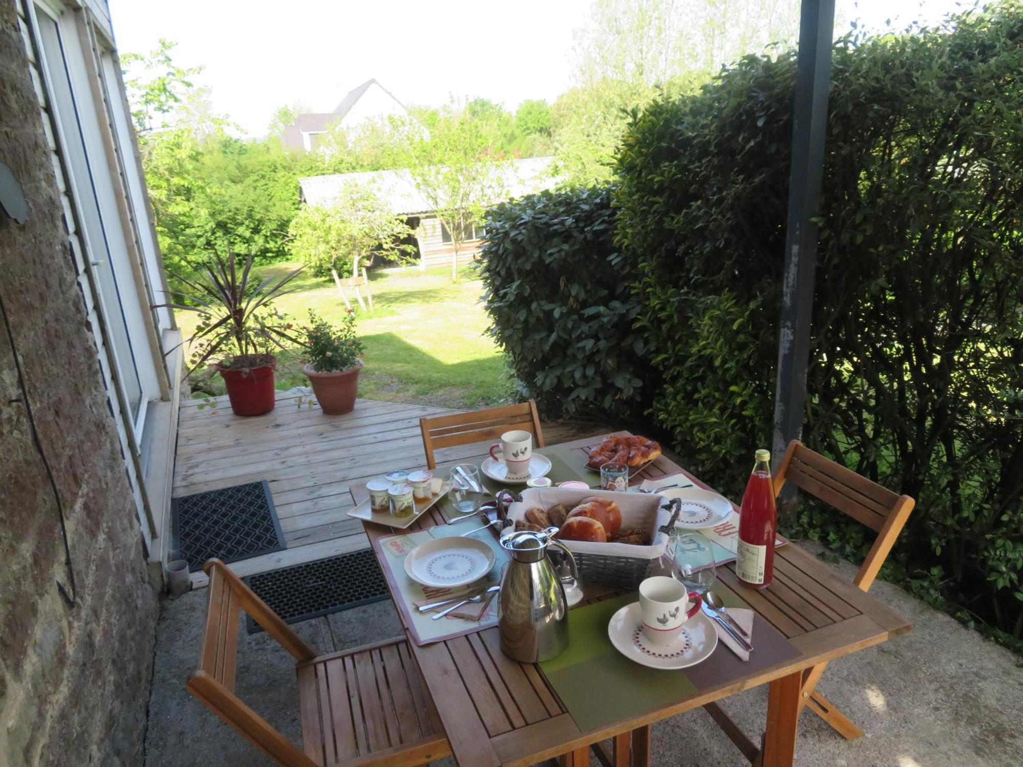 Bed and Breakfast La Linoterie Colembert Exteriér fotografie