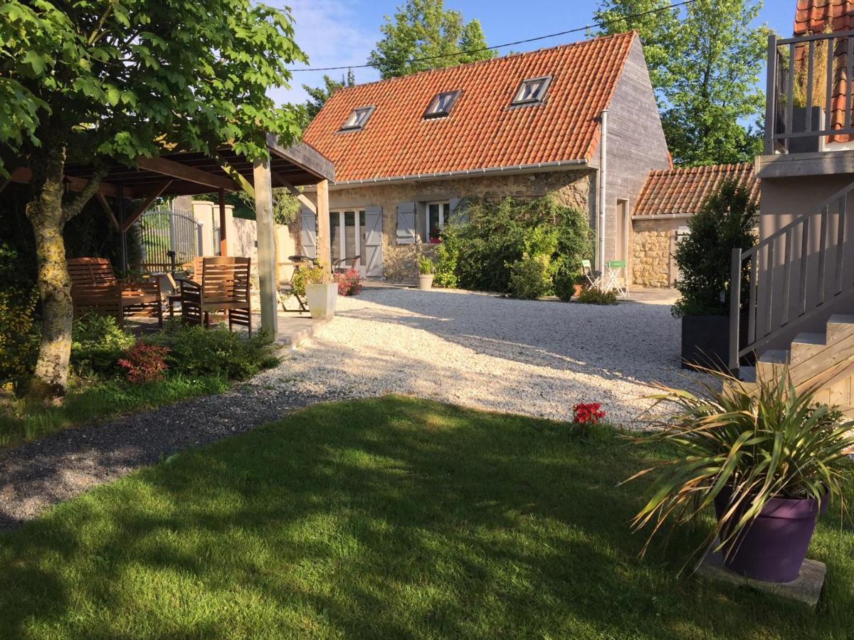 Bed and Breakfast La Linoterie Colembert Exteriér fotografie