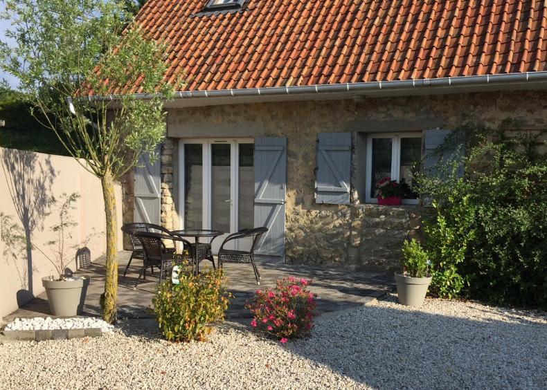 Bed and Breakfast La Linoterie Colembert Exteriér fotografie