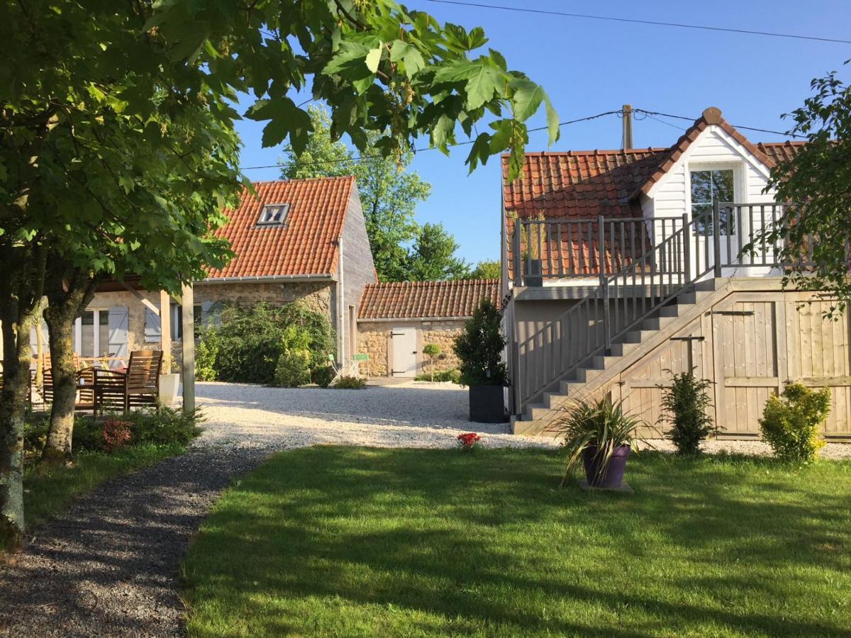 Bed and Breakfast La Linoterie Colembert Exteriér fotografie