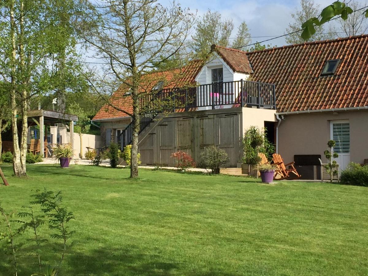 Bed and Breakfast La Linoterie Colembert Exteriér fotografie